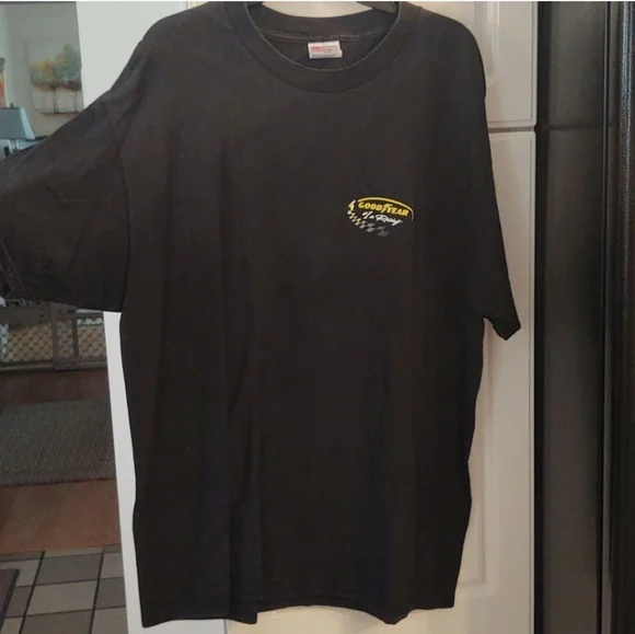 Goodyear tee xl black - Picture 1 of 3